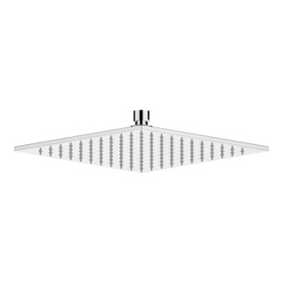 Keuco Kopfbrause chrom-finish/Edelstahl p, 250x250mm, eck