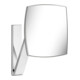 Keuco Kosmetikspiegel iLook_move 200x200mm, unbel., Schwenk., alu./finish-1