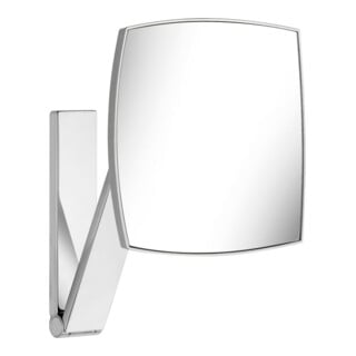 Keuco Kosmetikspiegel iLook_move 200x200mm, unbel., Schwenk., bron geb.