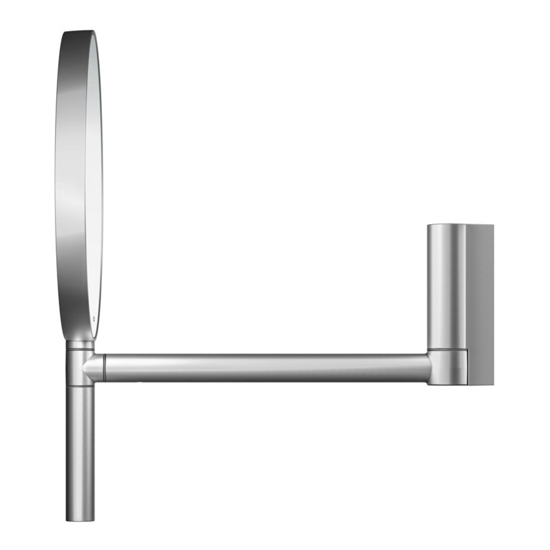Keuco Kosmetikspiegel Plan d 193mm, unbel., Schwenk., alu./finish