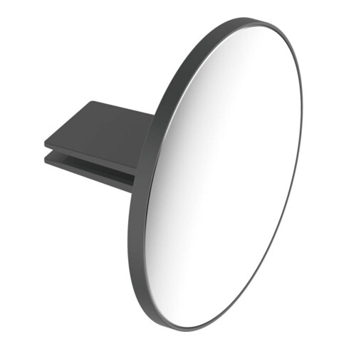 Keuco Kosmetikspiegel Royal Modular 2.0 d 149mm, dg, z. Hinstellen u. Anklemmen