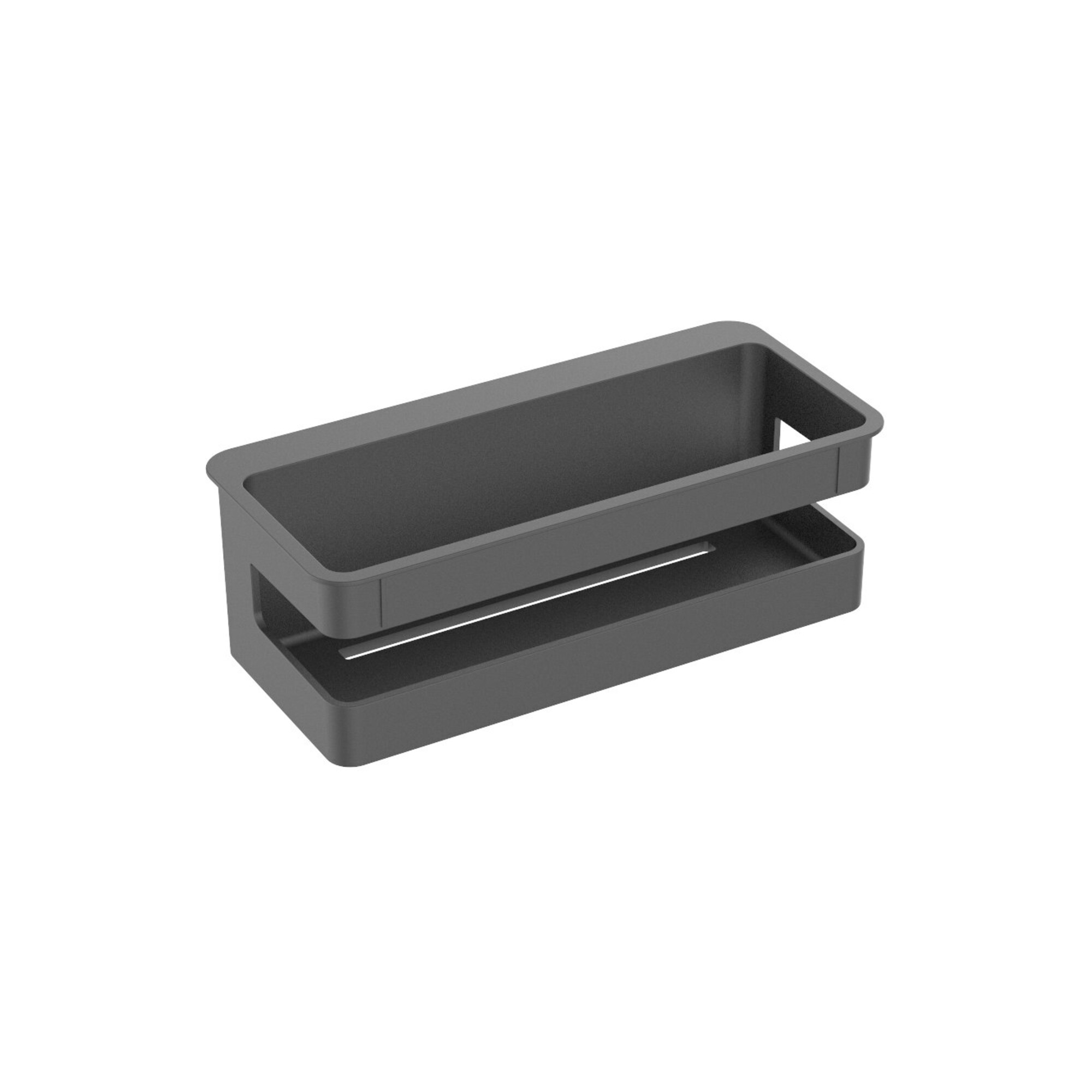 Keuco Kunststoff-Einsatz Collection Moll anthrazit, lose, für Duschkorb