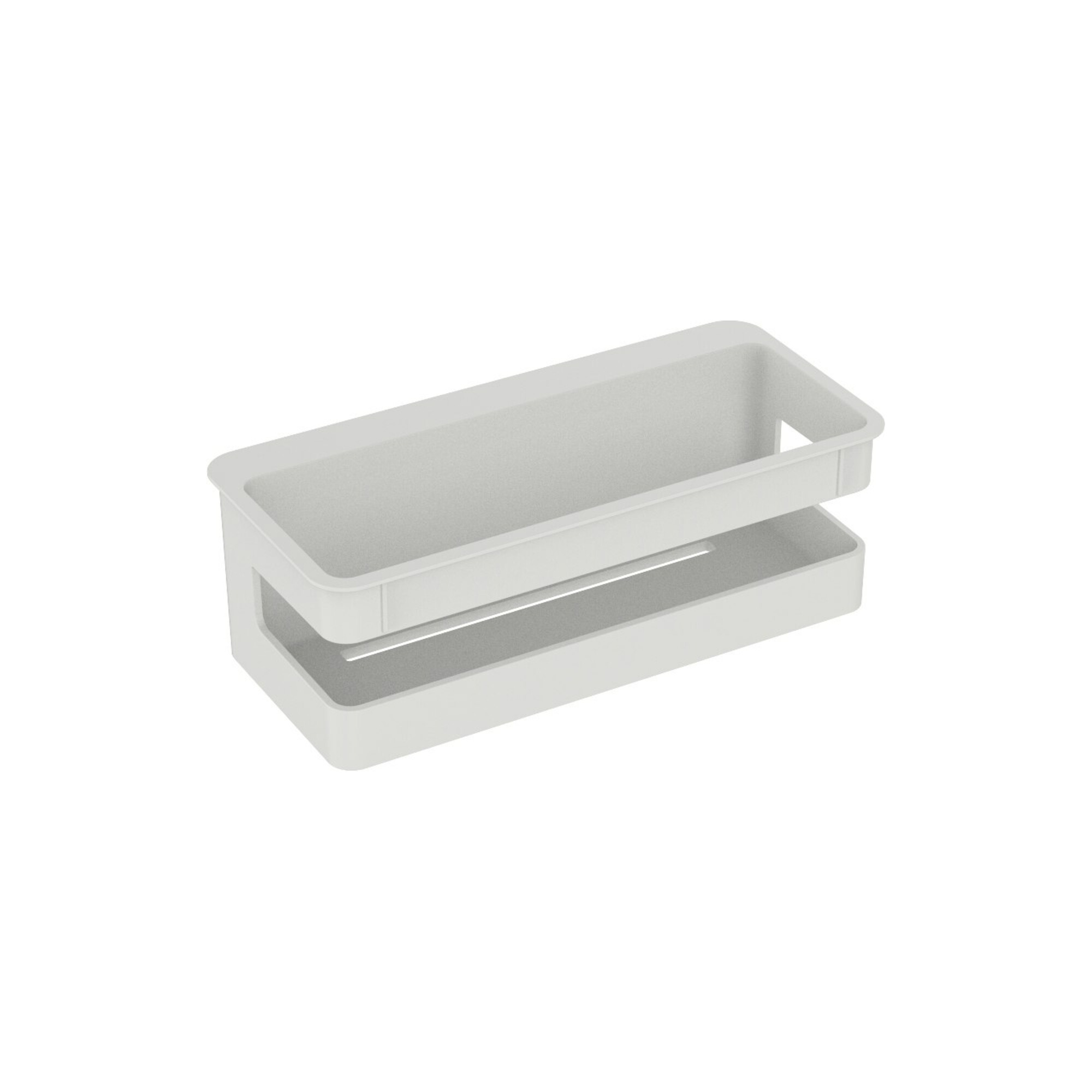 Keuco Kunststoff-Einsatz Collection Moll weiß, lose, für Duschkorb