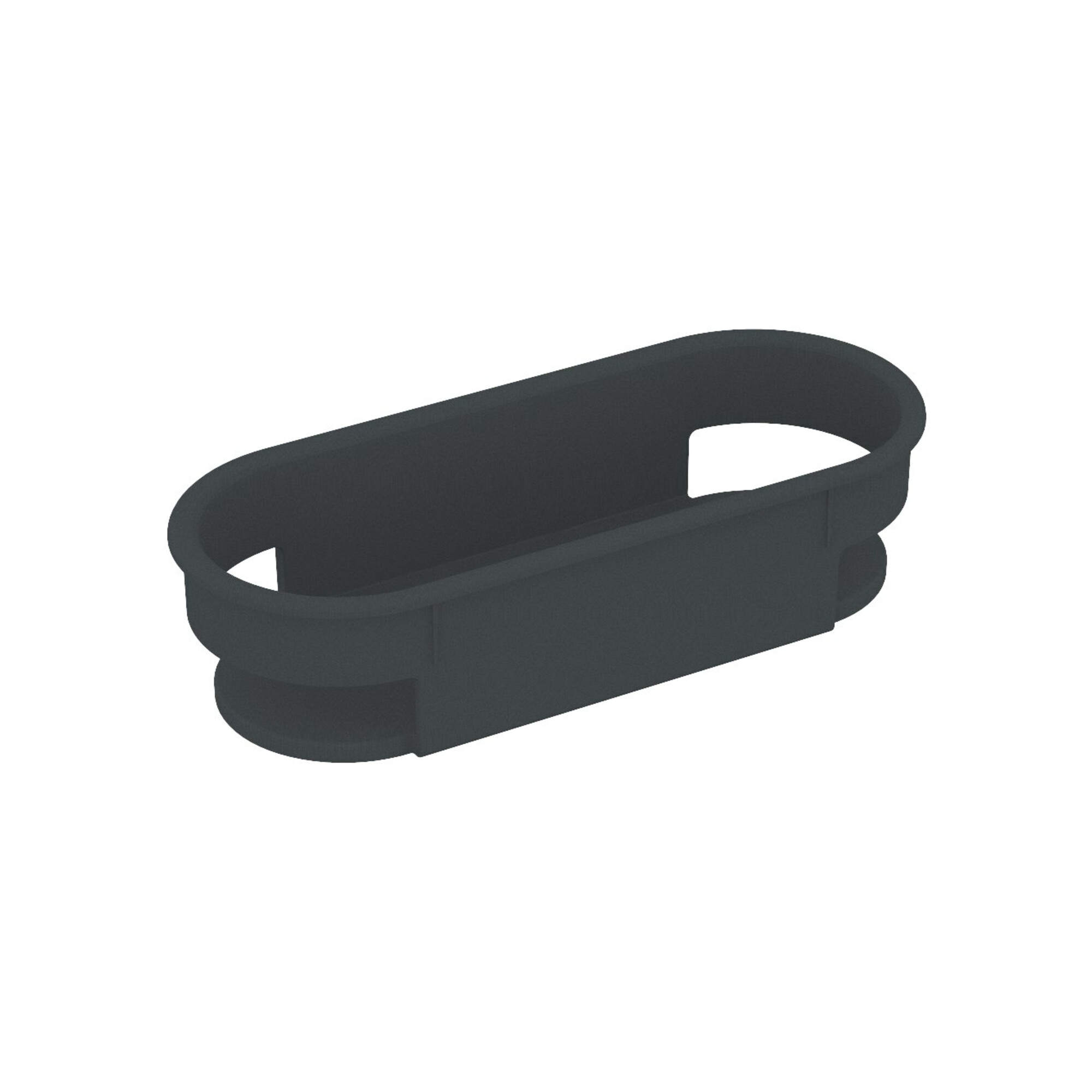 Keuco Kunststoff-Einsatz Smart.2 lose, für Duschkorb, schwarz