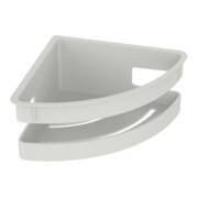 Keuco Kunststoffeinsatz weiß, für Eckduschkorb, 180mm