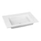 Keuco Lavabo céramique Royal 60 70,5x53,8 cm, blanc, sans trop-plein ni trou robinet-1