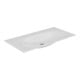 Keuco Lavabo en céramique Edition 11 105,5x1,7x53,8cm, blanc, pour robinet 1 trou-1