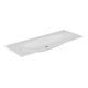 Keuco Lavabo en céramique Edition 11 140,5x1,7x53,8cm, blanc, pour robinet 1 trou-1