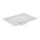 Keuco Lavabo en céramique Edition 11 70,5x1,7x53,8cm, blanc-1