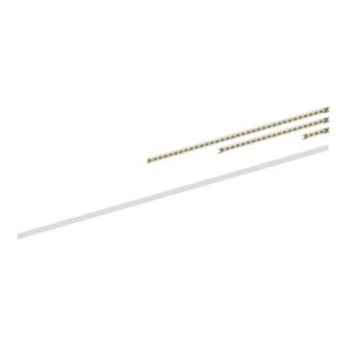 Keuco LED E90 LSP Vis de remplacement pour panneau aggloméré 90105 2x607mm p. 19097, 19098