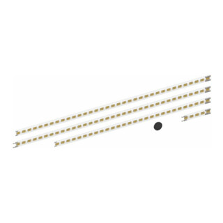 Keuco LED éclairage frontal Lumos vis de rechange panneau aggloméré 90105 2700 - 6500K p. 143x7