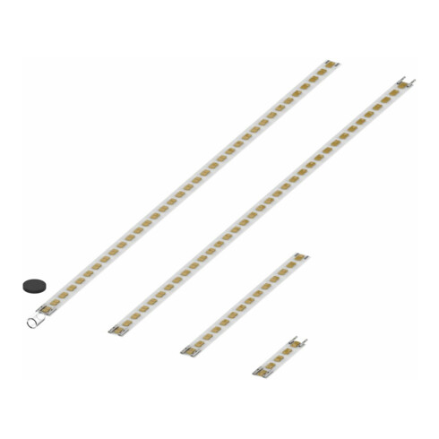 Keuco LED-Frontbeleuchtung Lumos Ersatzt.Spanplattenschraube 90105 2700 - 6500K f. 143x3