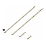 Keuco LED-Frontbeleuchtung Lumos Ersatzt.Spanplattenschraube 90105 2700 - 6500K f. 143x6