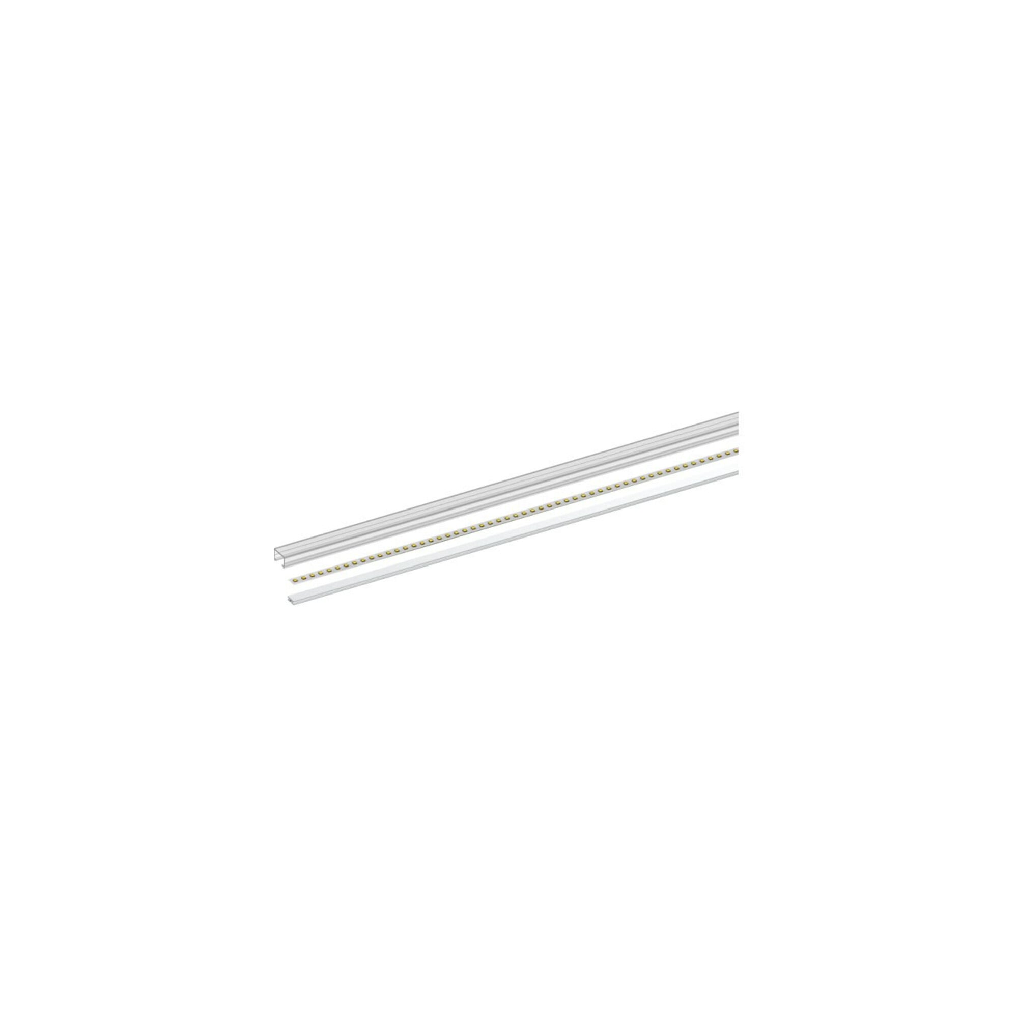 Keuco LED innen kpl. Ersatzt.Spanplattenschraube 90105 672mm f. 215x1, 215x2