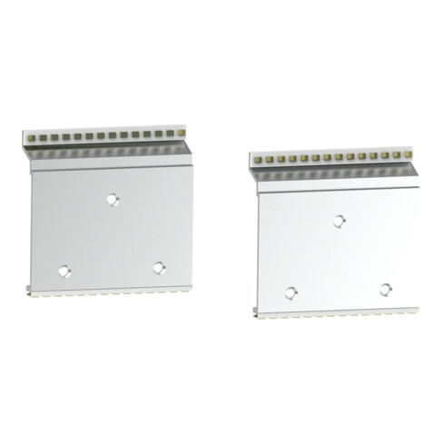 Keuco LED-intégrée 15/25 Vis de rechange panneau aggloméré 90105 2x 3000K p. 14x02, 14x03, 14x04