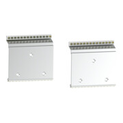 Keuco LED-intégrée 15/25 Vis de rechange panneau aggloméré 90105 2x 3000K p. 14x02, 14x03, 14x04