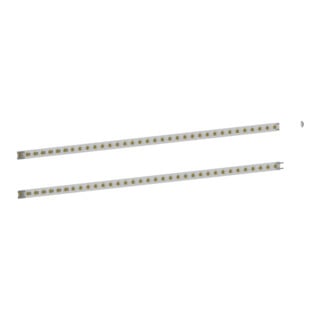 Keuco LED kit L1 13603 Vis de remplacement panneau 90105 700+350mm Longueur totale 3000K/24V