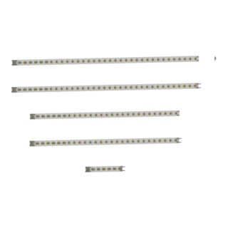Keuco LED Kit L1 13605 Vis de remplacement pour panneau 90105 1120+560mm Longueur totale 3000K/24V