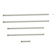 Keuco LED Kit L1 13605 Vis de remplacement pour panneau 90105 1120+560mm Longueur totale 3000K/24V