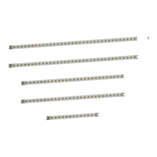 Keuco LED kit L1 13606 Vis de rechange pour panneaux 90105 1190+560mm Longueur totale 3000K/24V