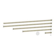 Keuco LED Kit Lumos LSP Vis de remplacement panneau 90105 2x Longueur totale 1027+607mm p. 14597/8.40