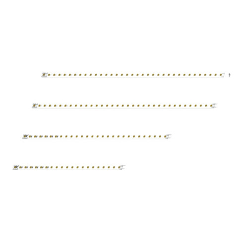 Keuco LED-Oberbeleuchtung X-Line Ersatzt.Spanplattenschraube 90105 3000K f. Breite 1000mm