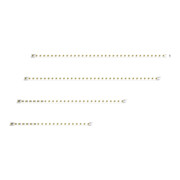 Keuco LED-Oberbeleuchtung X-Line Ersatzt.Spanplattenschraube 90105 3000K f. Breite 1000mm