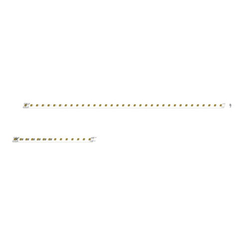 Keuco LED-Oberbeleuchtung X-Line Ersatzt.Spanplattenschraube 90105 3000K f. Breite 500mm