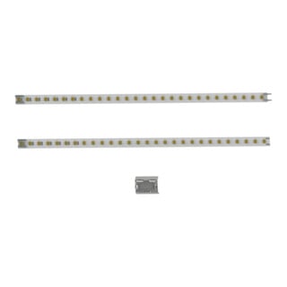 Keuco LED Reflex.2 14296.20-35 Vis de remplacement pour panneau 2x560mm L 3000K/24V