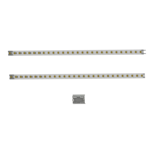 Keuco LED Reflex.2 14296.20-35 Vis de remplacement pour panneau 2x560mm L 3000K/24V