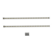 Keuco LED Reflex.2 14296.20-35 Vis de remplacement pour panneau 2x560mm L 3000K/24V