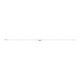 Keuco LED RM2.0 Vis de remplacement pour panneau aggloméré 90105 1375 mm pour 800xxx14-1