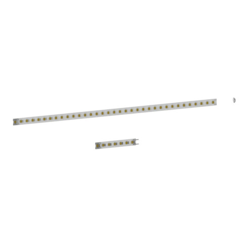 Keuco LED-Satz L1 13601 Ersatzt.Spanplattenschraube 90105 420+350mm Gesamtlänge 3000K/24V