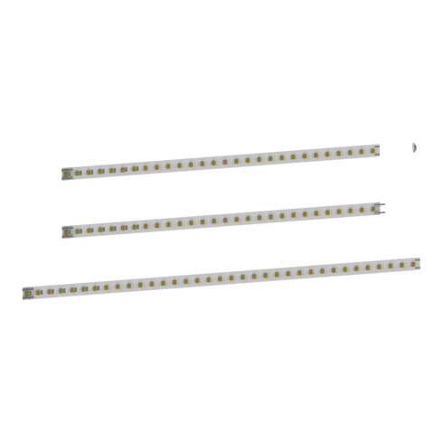 Keuco LED-Satz L1 13602 Ersatzt.Spanplattenschraube 90105 560+350mm Gesamtlänge 3000K/24V