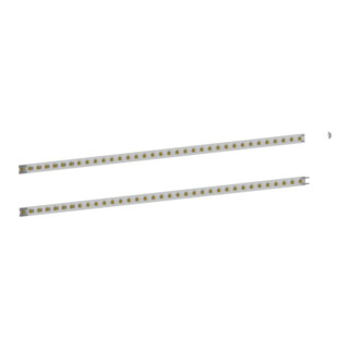 Keuco LED-Satz L1 13603 Ersatzt.Spanplattenschraube 90105 700+350mm Gesamtlänge 3000K/24V