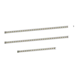 Keuco LED-Satz L1 13604 Ersatzt.Spanplattenschraube 90105 910+350mm Gesamtlänge 3000K/24V