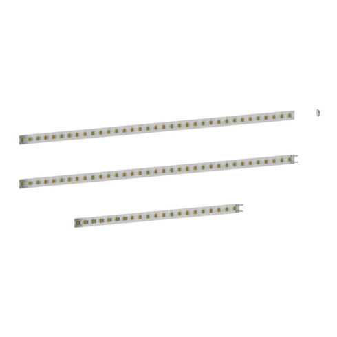 Keuco LED-Satz L1 13604 Ersatzt.Spanplattenschraube 90105 910+350mm Gesamtlänge 3000K/24V