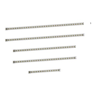 Keuco LED-Satz L1 13606 Ersatzt.Spanplattenschraube 90105 1190+560mm Gesamtlänge 3000K/24V