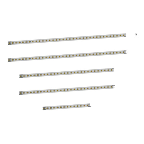 Keuco LED-Satz L1 13606 Ersatzt.Spanplattenschraube 90105 1190+560mm Gesamtlänge 3000K/24V
