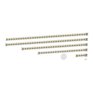 Keuco LED-Satz Lumos LSP Ersatzt.Spanplattenschraube 90105 2xGesamtlänge 1027+607mm f. 14597/8.40