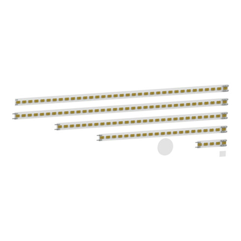 Keuco LED-Satz Lumos LSP Ersatzt.Spanplattenschraube 90105 2xGesamtlänge 1027+607mm f. 14597/8.40