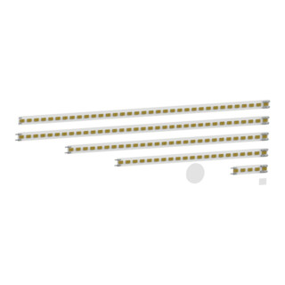 Keuco LED-Satz Lumos LSP Ersatzt.Spanplattenschraube 90105 2xGesamtlänge 1377+607mm f. 14597/8.50