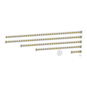 Keuco LED-Satz Lumos LSP Ersatzt.Spanplattenschraube 90105 2xGesamtlänge 1377+607mm f. 14597/8.50