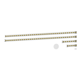 Keuco LED-Satz Lumos LSP Ersatzt.Spanplattenschraube 90105 2xGesamtlänge 420+817mm f. 14597/8.10