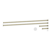 Keuco LED-Satz Lumos LSP Ersatzt.Spanplattenschraube 90105 2xGesamtlänge 420+817mm f. 14597/8.10