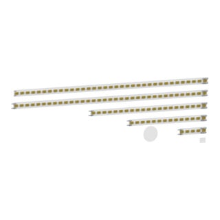 Keuco LED-Satz Lumos LSP Ersatzt.Spanplattenschraube 90105 2xGesamtlänge 887+607mm f. 14597/8.30