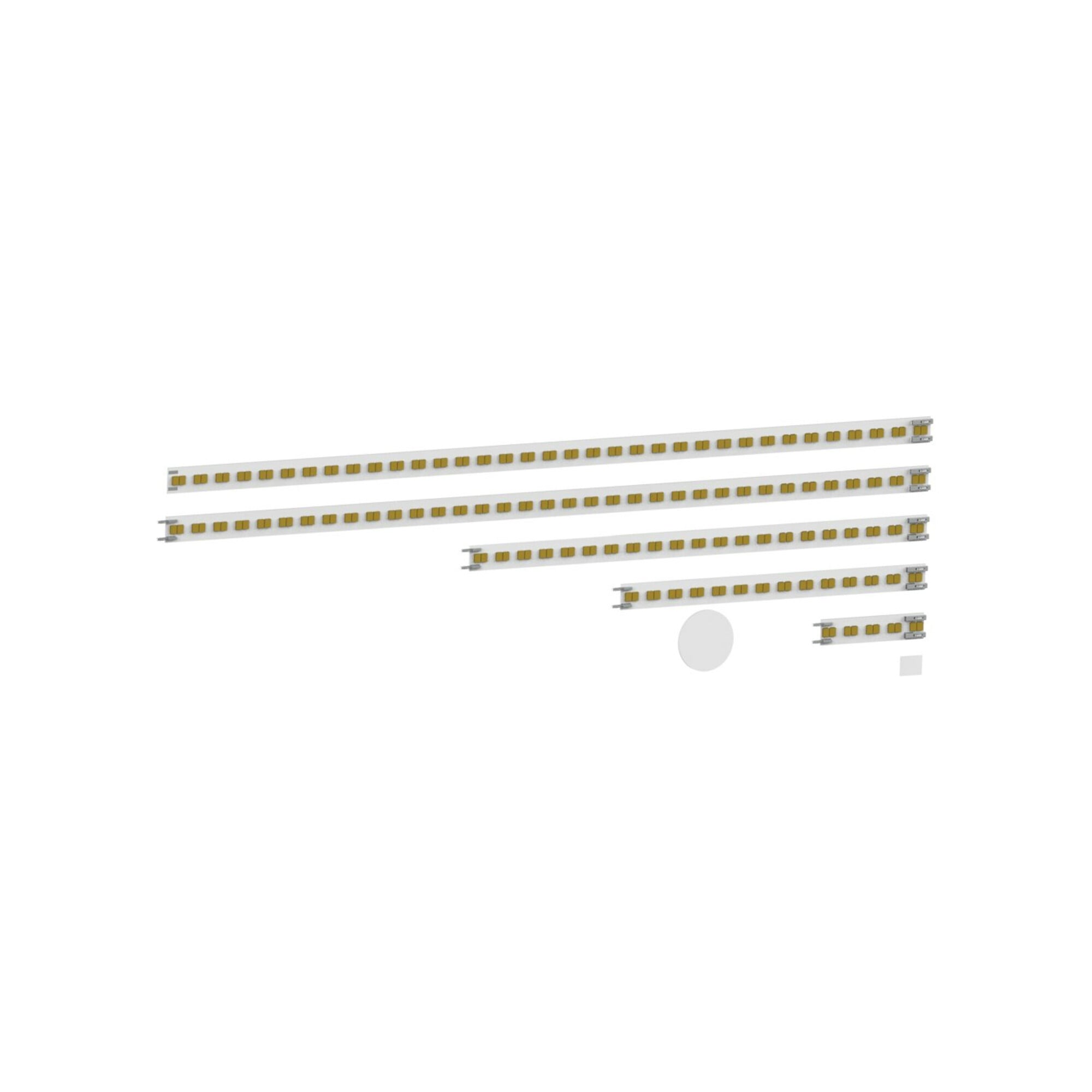 Keuco LED-Satz Lumos LSP Ersatzt.Spanplattenschraube 90105 2xGesamtlänge 887+607mm f. 14597/8.30