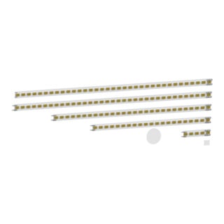 Keuco LED-Satz Lumos LSP Ersatzt.Spanplattenschraube 90105 2xGesamtlänge 980+607mm f. 14597/8.35