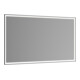 Keuco Lichtspiegel Royal Lumos 1050x650x60mm, 62+65 W, m Sp.-Hz, schw.--1
