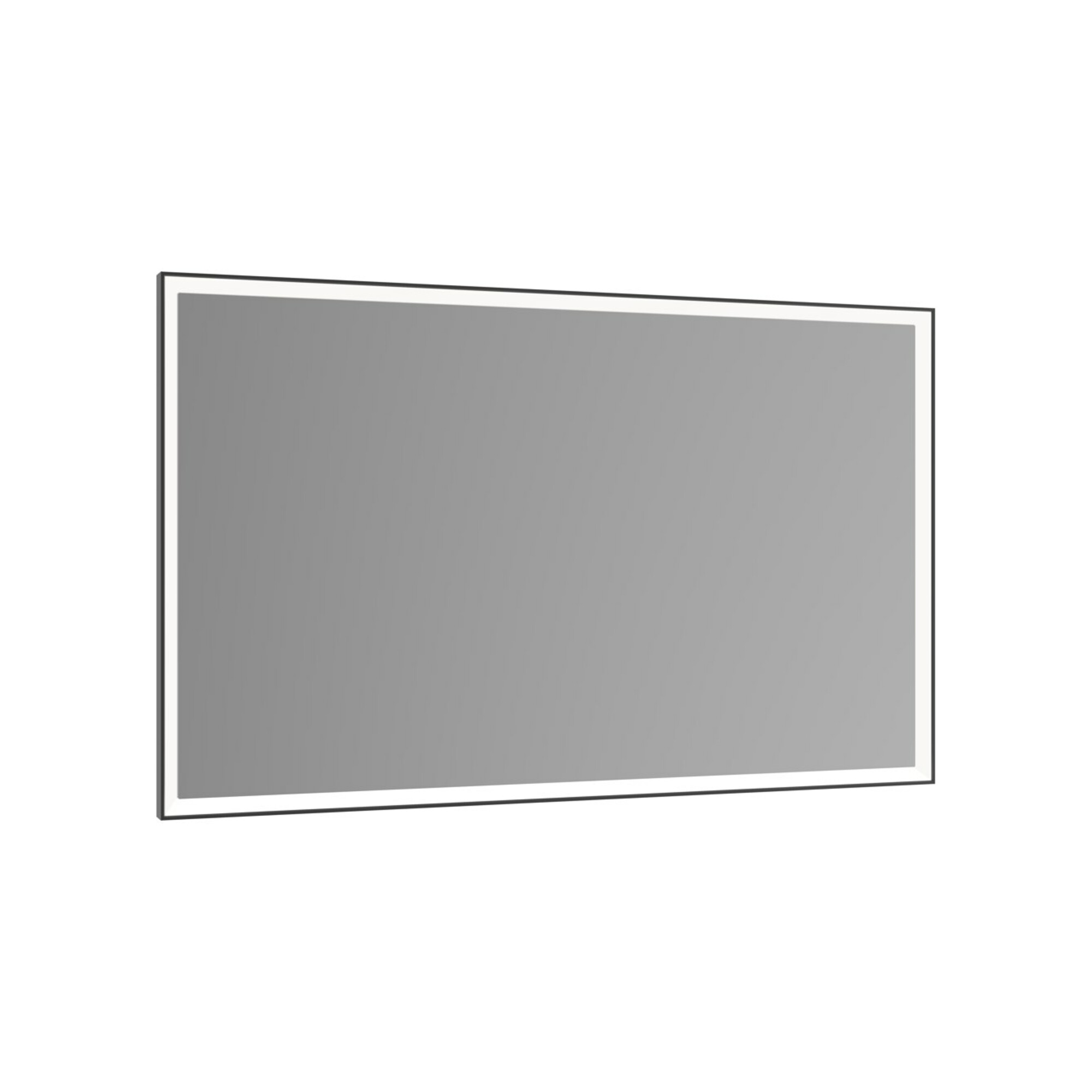 Keuco Lichtspiegel Royal Lumos 1050x650x60mm, 62+65 W, m Sp.-Hz, schw.-